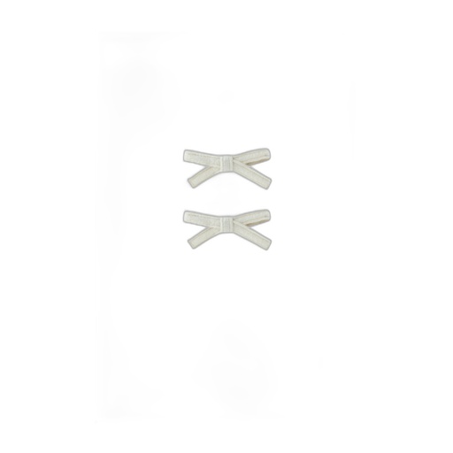 SMALL WOOL HAIRBOWS