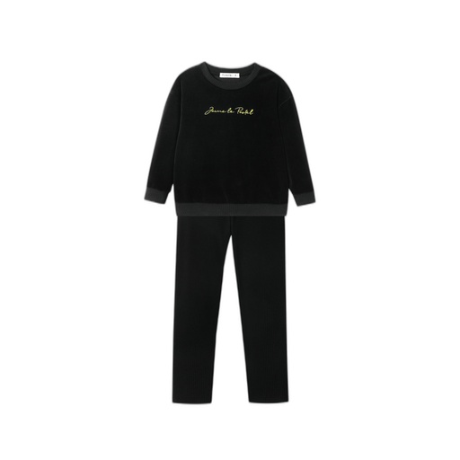 JAIME LE PASTEL VELOUR PAJAMA