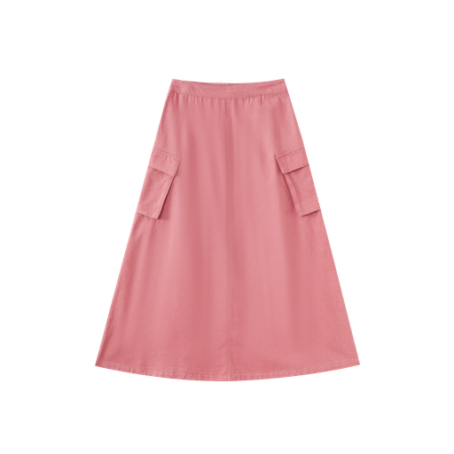 Midi Skirt With Pockets