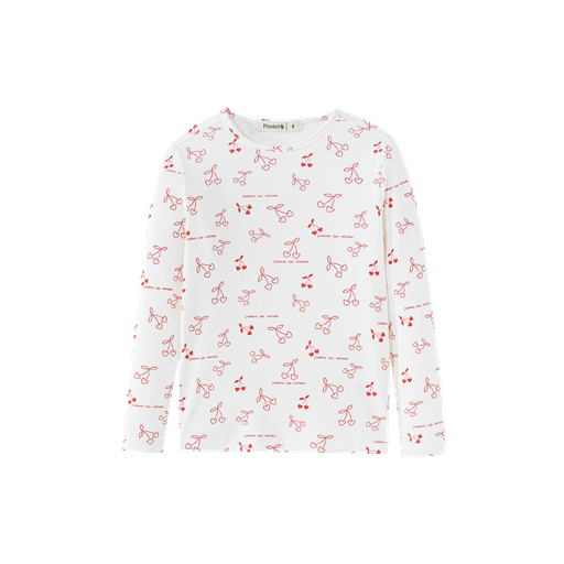 Cherry Printed T-Shirt