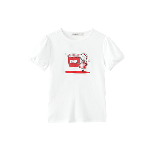 Little Girl Cherry Jam T-Shirt