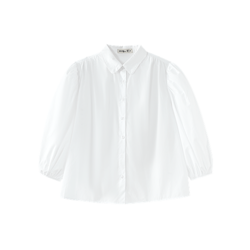 Gathered Shoulder Blouse