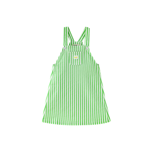 Striped Jumper With Center Pocket