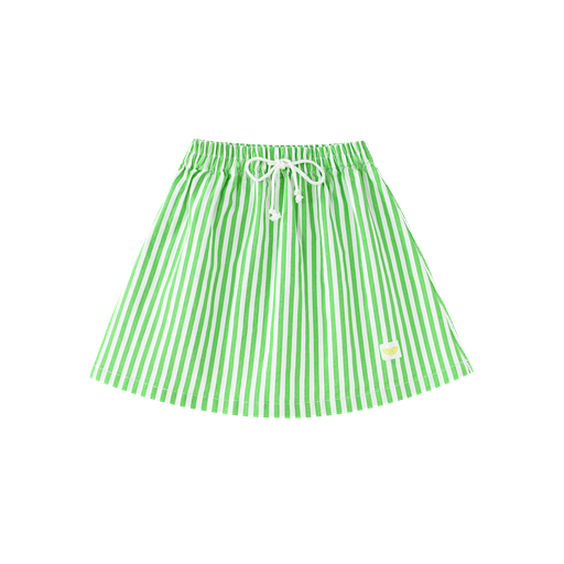 Striped Circle Skirt