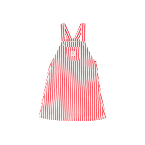 Striped Jumper With Center Pocket