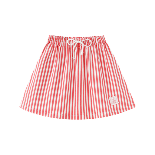 Striped Circle Skirt