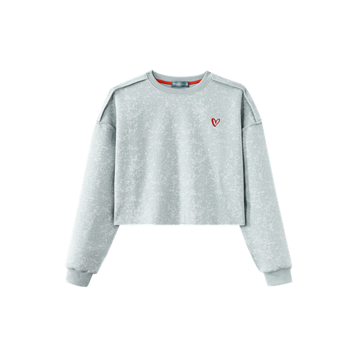 Teen Heathered Sweat