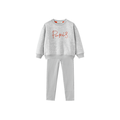 Paris Heathered Sweat Set