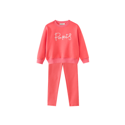 Paris Heathered Sweat Set