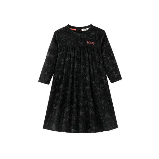 High Waisted Heathered Dress