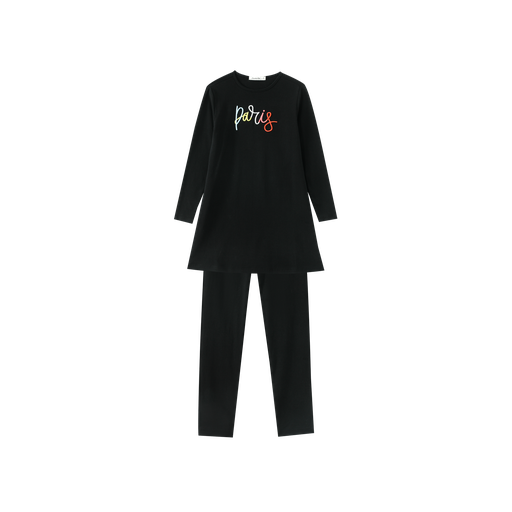 Scribbled Paris Nightshirt