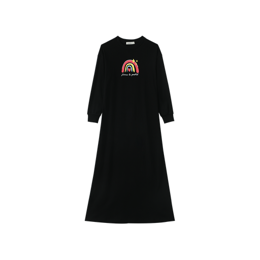 Nightgown With Rainbow