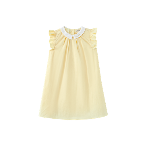 Pintuck Jumper With Collar