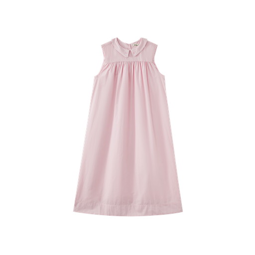 Embroidered Collar Midi Jumper