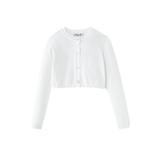 Scalloped Edge Cardigan