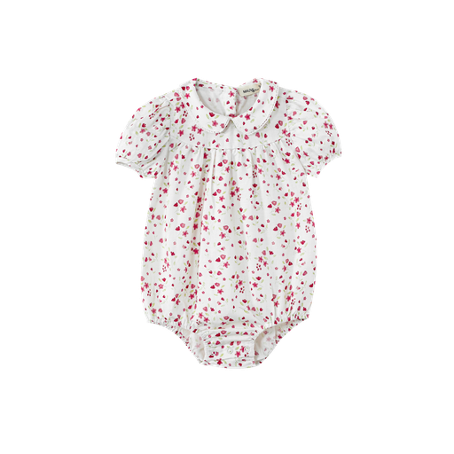 Floral Collared Romper