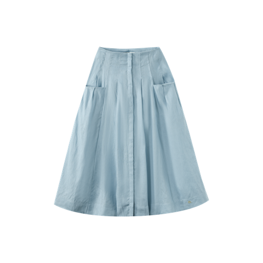 Midi Pocket Skirt