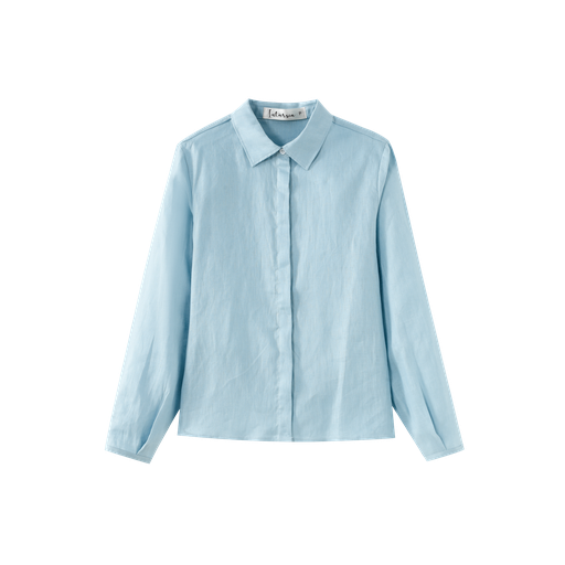 Linen Collared Blouse