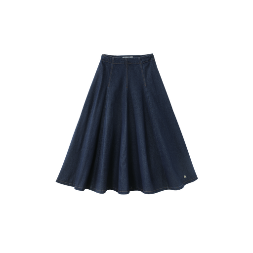 Midi Panelled Skirt