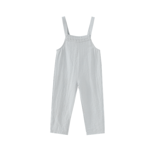 Long Romper With Tucks