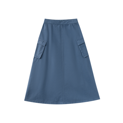 Midi Skirt With Pockets